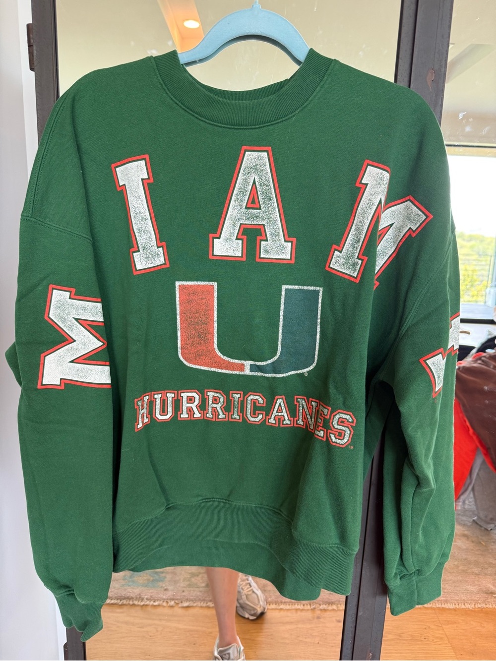 Hollister Miami Hurricanes Crewneck Sweatshirt